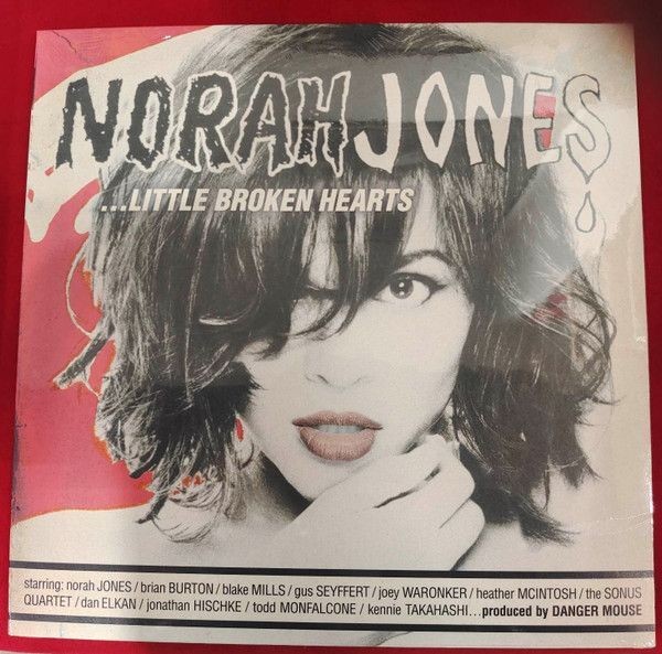 Norah Jones - Little Broken Hearts (LP)