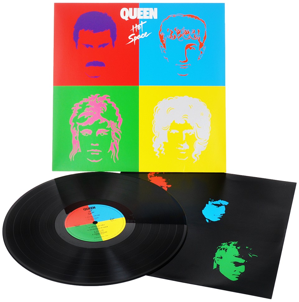 Queen - Hot Space (LP)