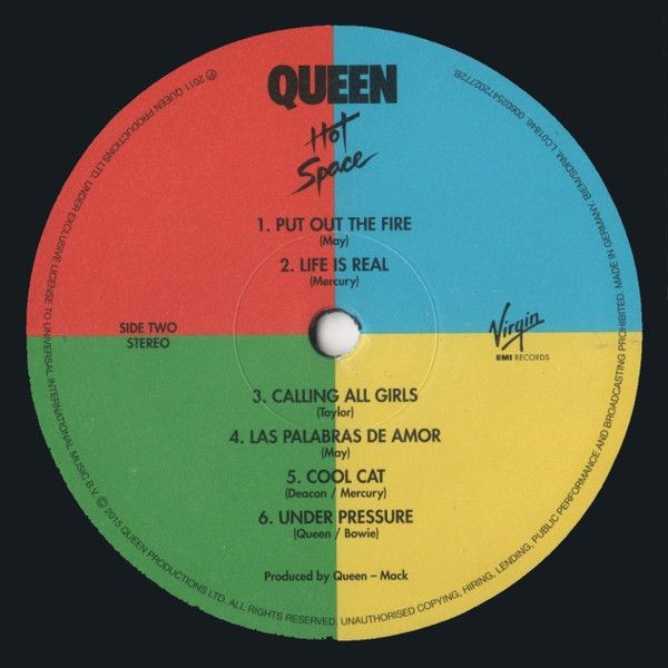 Queen - Hot Space (LP)