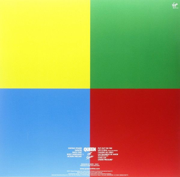 Queen - Hot Space (LP)
