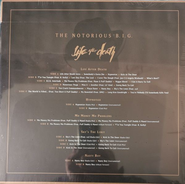 The Notorious B.I.G. - Life After Death (25th Anniversary) (Box Set) (8Lp)