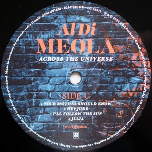 Al Di Meola - Across The Universe (2Lp)