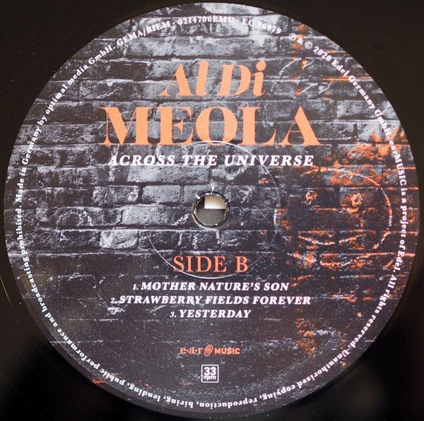 Al Di Meola - Across The Universe (2Lp)