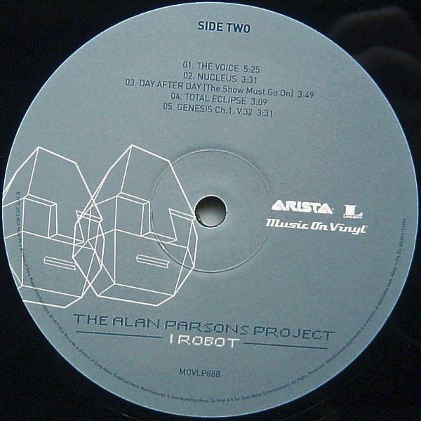 The Alan Parsons Project. I Robot (Deluxe Edit) (Legacy Edit) (35th Anniversary) (LP)