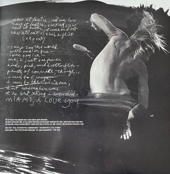 Iggy Pop - Every Loser (color) (LP)
