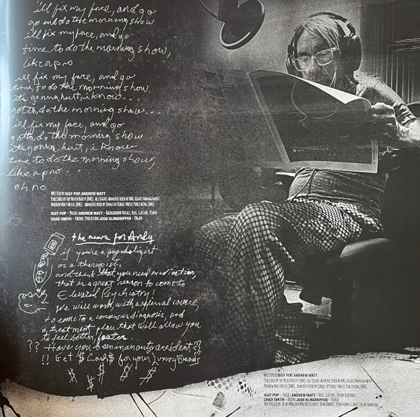Iggy Pop - Every Loser (color) (LP)