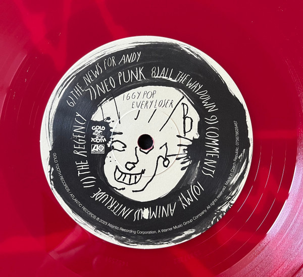 Iggy Pop - Every Loser (color) (LP)