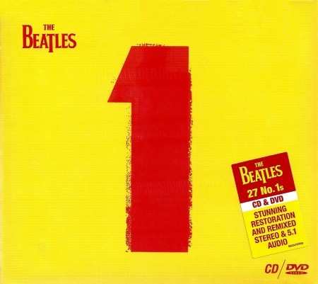 The Beatles - 1 (CD+DVD)