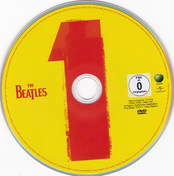 The Beatles - 1 (CD+DVD)
