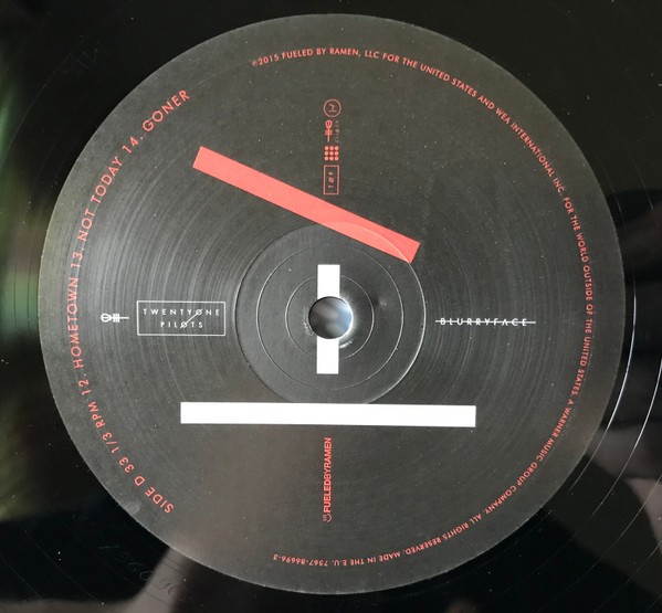 Twenty One Pilots - Blurryface (2LP)