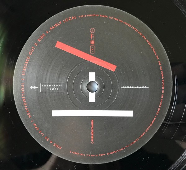 Twenty One Pilots - Blurryface (2LP)