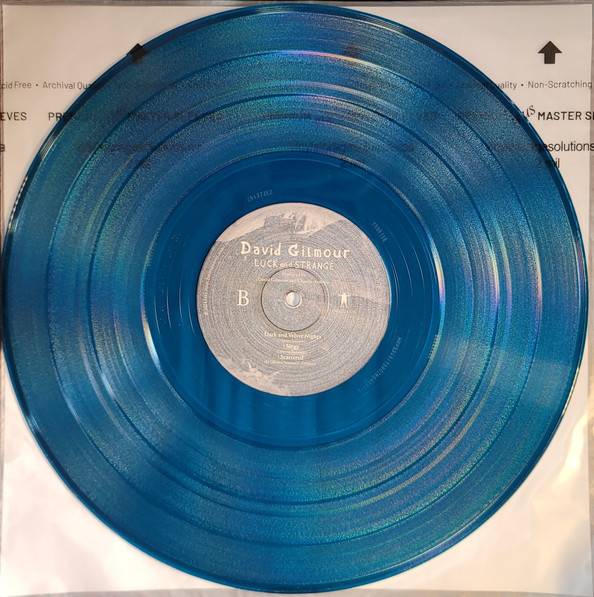 David Gilmour - Luck and Strange (color) (LP)