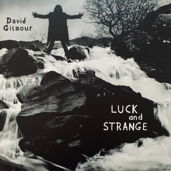 David Gilmour - Luck and Strange (color) (LP)