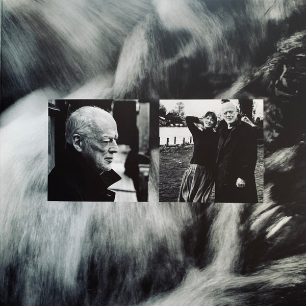 David Gilmour - Luck and Strange (color) (LP)
