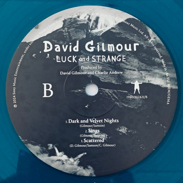 David Gilmour - Luck and Strange (color) (LP)