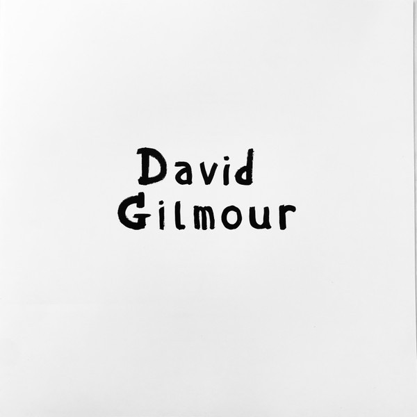 David Gilmour - Luck and Strange (color) (LP)