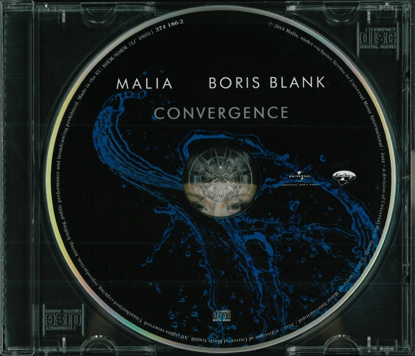Malia and Boris Blank - Convergence (CD)