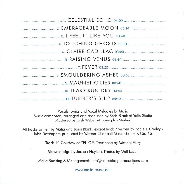 Malia and Boris Blank - Convergence (CD)