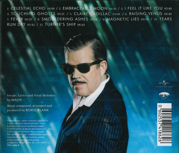 Malia and Boris Blank - Convergence (CD)
