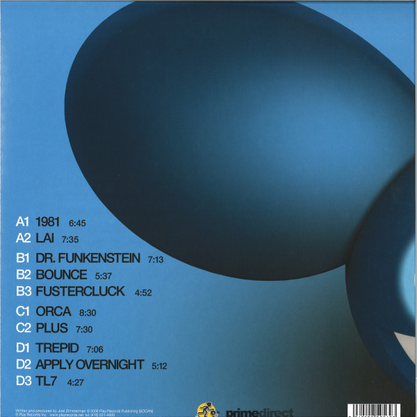 Deadmau5 - Vexillology (CoLoR) (2LP)