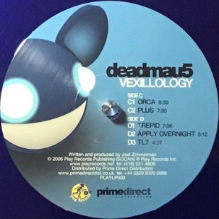Deadmau5 - Vexillology (CoLoR) (2LP)