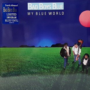 Bad Boys Blue - My Blue World (color) (LP)