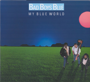 Bad Boys Blue - My Blue World (color) (LP)