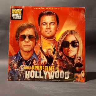 УЦЕНКА! Виниловая пластика - Once Upon A Time In Hollywood (Soundtrack) (Limited Edit) (Color) (2LP)