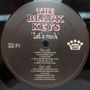 The Black Keys - Let's Rock (LP)