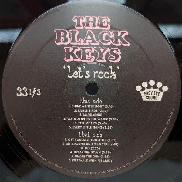 The Black Keys - Let's Rock (LP)
