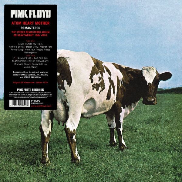 Pink Floyd - Atom Heart Mother (LP)