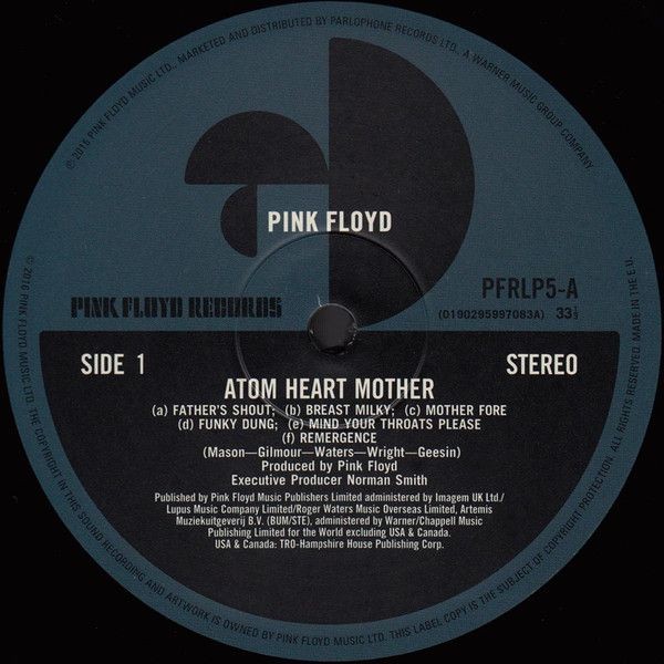 Pink Floyd - Atom Heart Mother (LP)