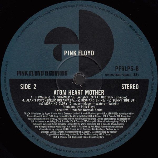 Pink Floyd - Atom Heart Mother (LP)