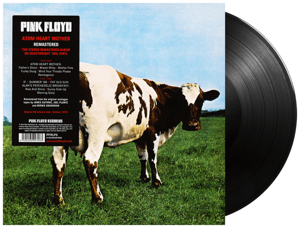 Pink Floyd - Atom Heart Mother (LP)
