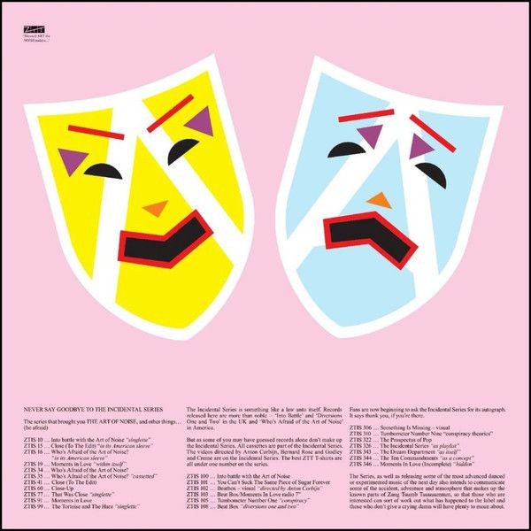 The Art Of Noise - Who's Afraid Of The Art Of Noise? And Who's Afraid Of Goodbye? (Limited Edit) (2Lp)