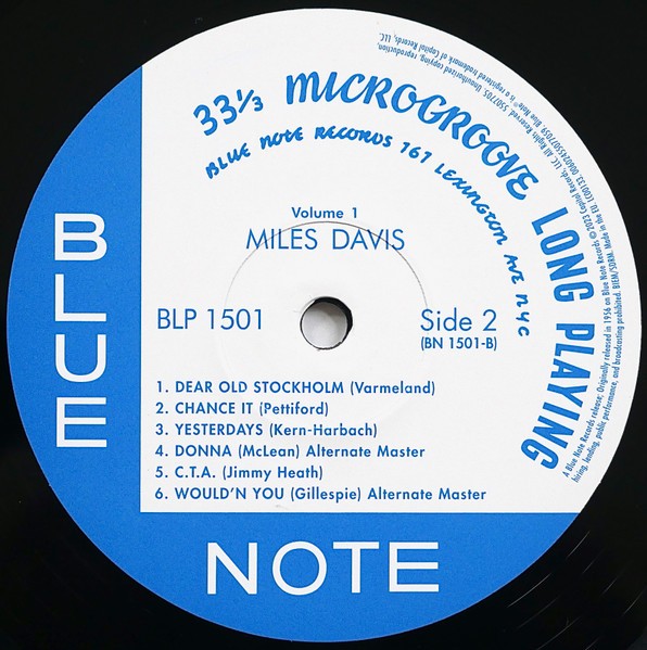 Miles Davis: Volume  (Mono)  (Lp)