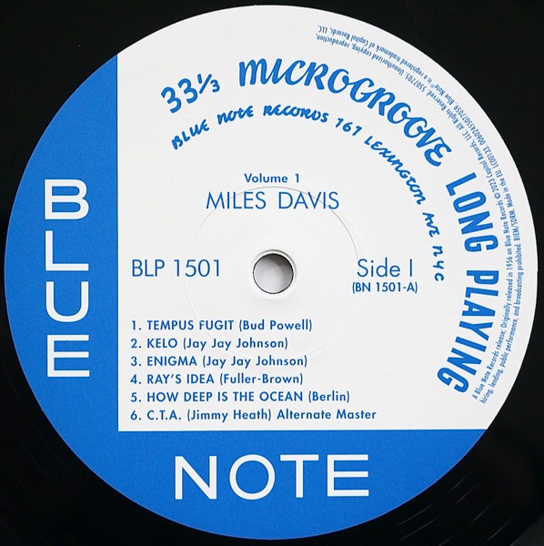 Miles Davis: Volume  (Mono)  (Lp)