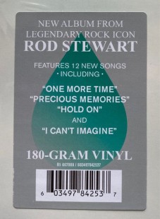 Rod Stewart - The Tears Of Hercules (LP)