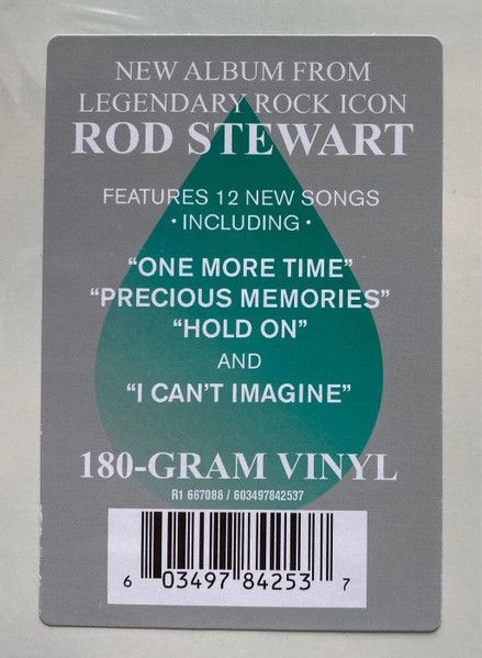Rod Stewart - The Tears Of Hercules (LP)