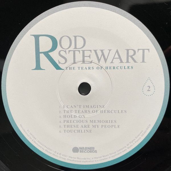 Rod Stewart - The Tears Of Hercules (LP)