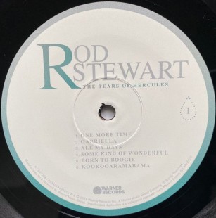Rod Stewart - The Tears Of Hercules (LP)
