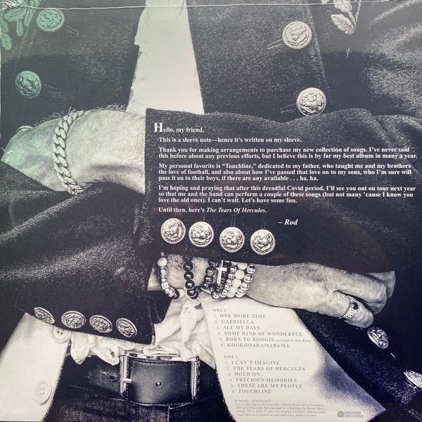 Rod Stewart - The Tears Of Hercules (LP)