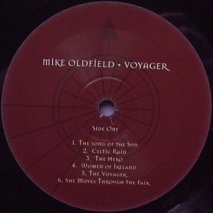 Mike Oldfield - Voyager (LP)