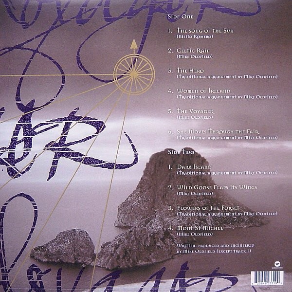 Mike Oldfield - Voyager (LP)