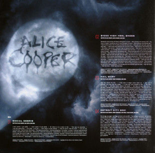 Alice Cooper - Detroit Stories (2LP)