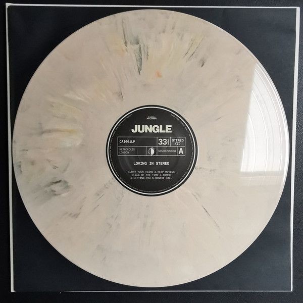 Jungle. Loving In Stereo (LP)