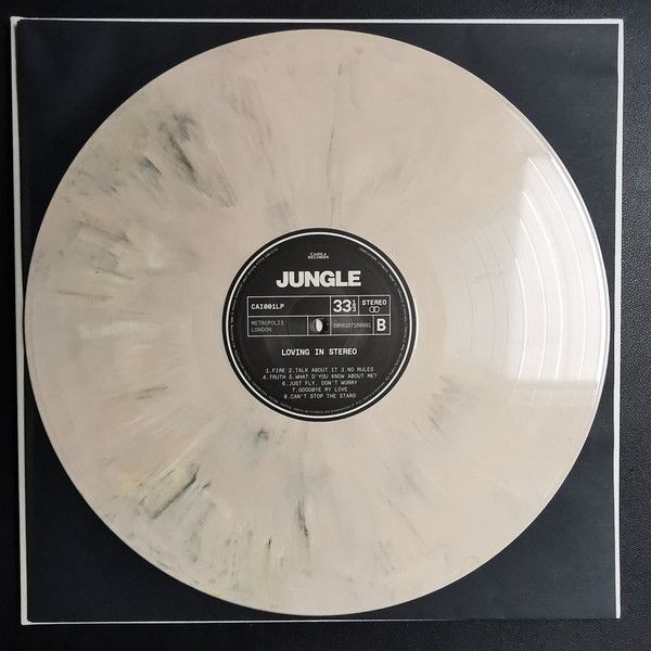 Jungle. Loving In Stereo (LP)