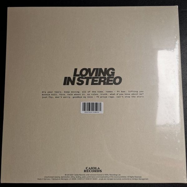 Jungle. Loving In Stereo (LP)