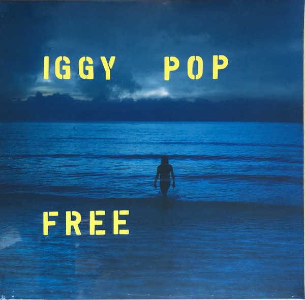 Iggy Pop — Free (LP)