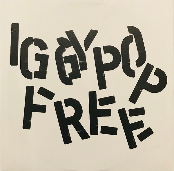 Iggy Pop — Free (LP)